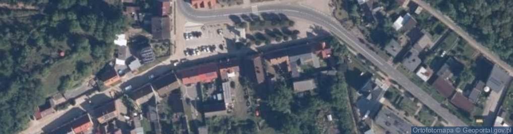Zdjęcie satelitarne Plac Wolności pl.