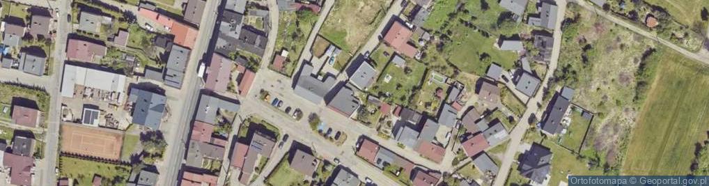 Zdjęcie satelitarne Plac Króla Władysława Jagiełły pl.