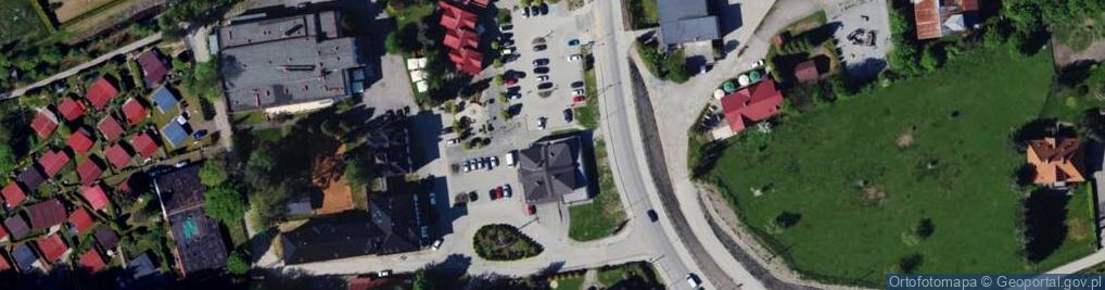 Zdjęcie satelitarne Plac św. Ambrożego pl.
