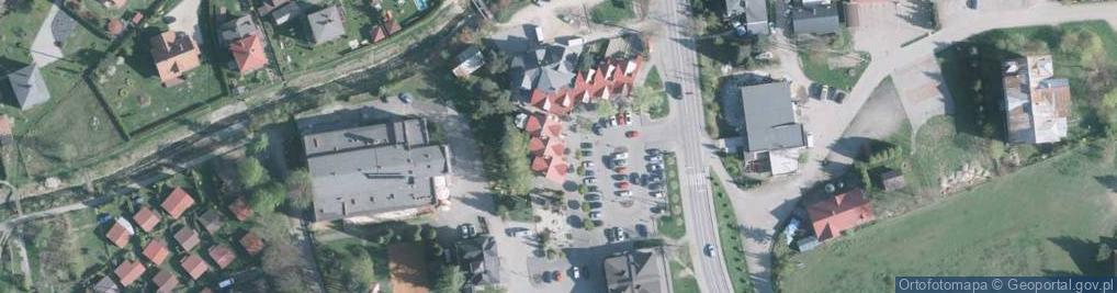 Zdjęcie satelitarne Plac św. Ambrożego pl.