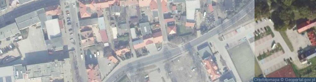 Zdjęcie satelitarne Plac Rolny pl.