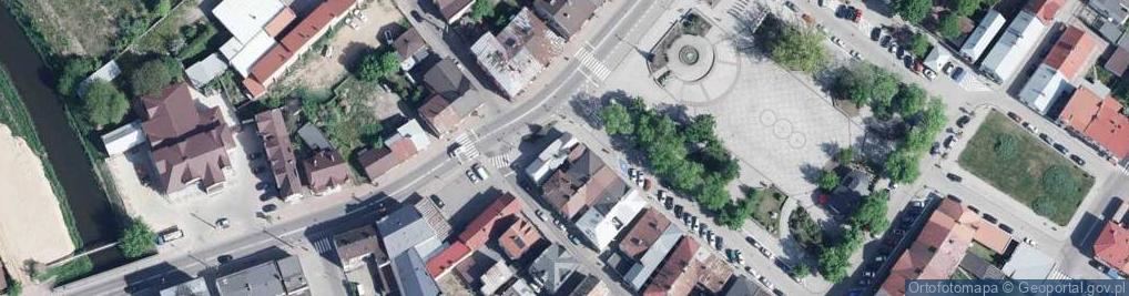 Zdjęcie satelitarne Plac Jana Pawła II pl.