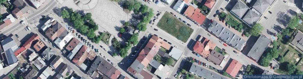 Zdjęcie satelitarne Plac Jana Pawła II pl.