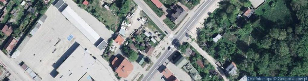 Zdjęcie satelitarne Pleszczyńskiego Adolfa, ks. ul.