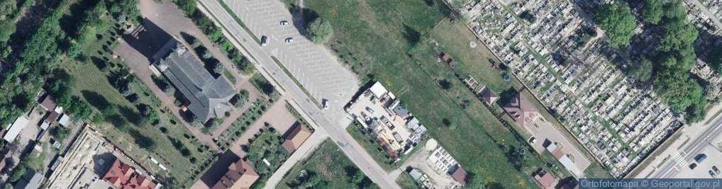 Zdjęcie satelitarne Pleszczyńskiego Adolfa, ks. ul.