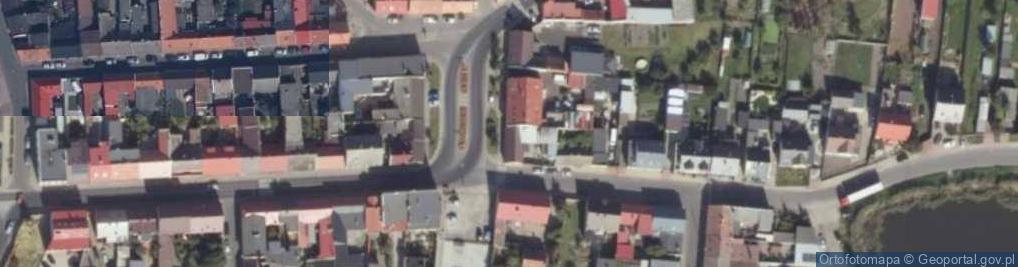 Zdjęcie satelitarne Plac Powstańców Wielkopolskich pl.