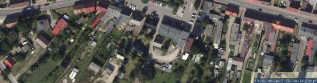 Zdjęcie satelitarne Plac Powstańców Wielkopolskich pl.