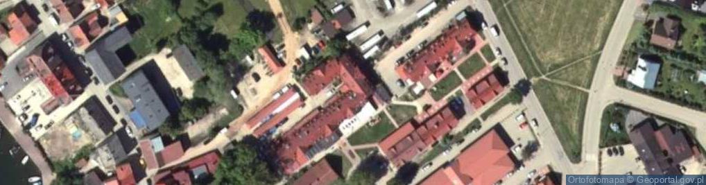 Zdjęcie satelitarne Plac Handlowy pl.