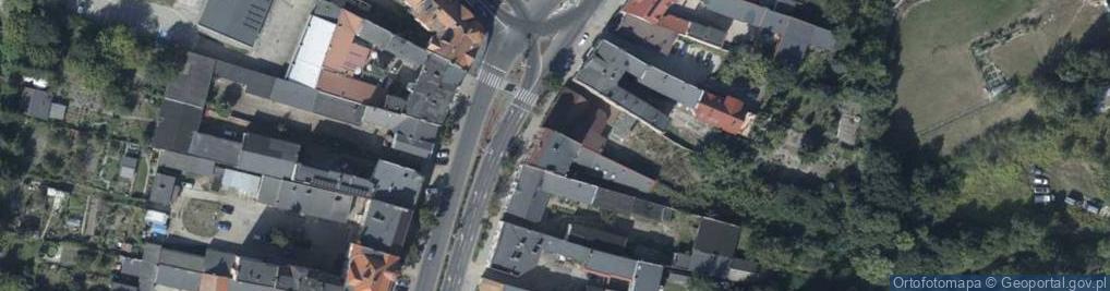 Zdjęcie satelitarne Plac Wolności pl.