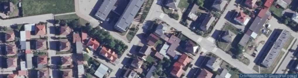 Zdjęcie satelitarne Planetarna ul.
