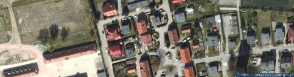 Zdjęcie satelitarne Plac Gdański pl.