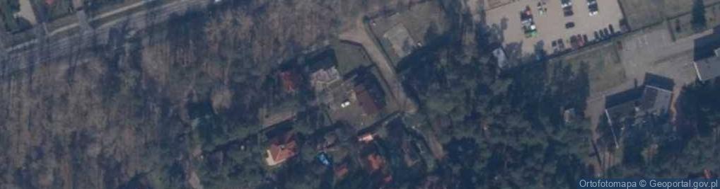 Zdjęcie satelitarne Pliszki ul.