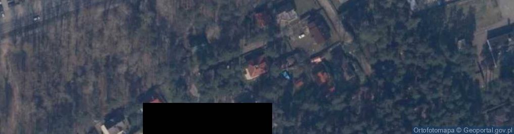 Zdjęcie satelitarne Pliszki ul.