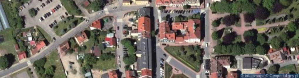 Zdjęcie satelitarne Plac Kajki Michała pl.