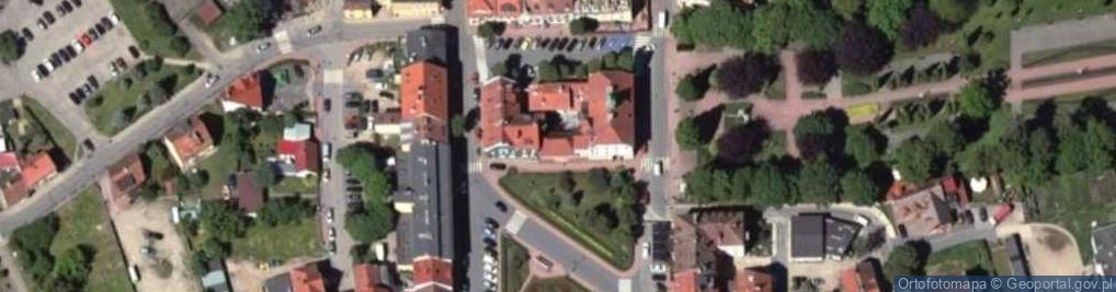 Zdjęcie satelitarne Plac Kajki Michała pl.