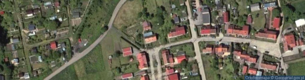 Zdjęcie satelitarne Plac Słowackiego Juliusza pl.