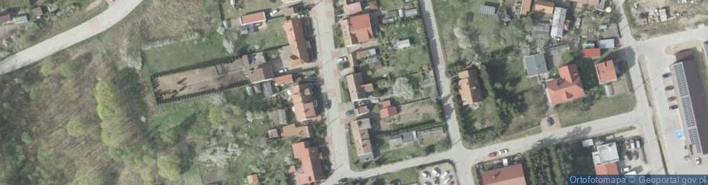 Zdjęcie satelitarne Plac Słowackiego Juliusza pl.