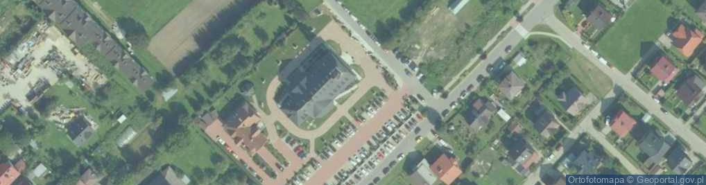 Zdjęcie satelitarne Plac św. s. Faustyny pl.