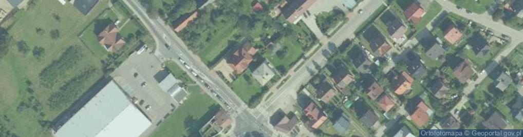 Zdjęcie satelitarne Plac św. s. Faustyny pl.