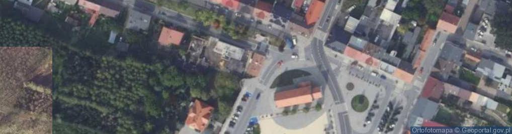 Zdjęcie satelitarne Plac Powstańców Wielkopolskich pl.