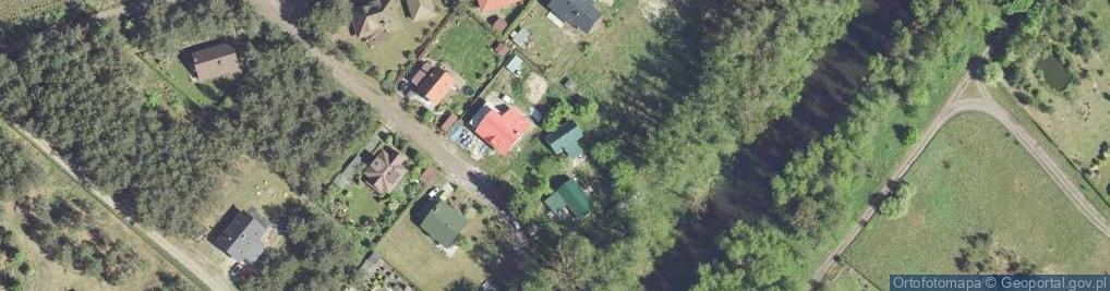 Zdjęcie satelitarne Płotki ul.