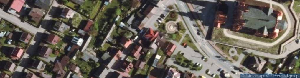 Zdjęcie satelitarne Plac Rynarzewskiego Konstantego pl.