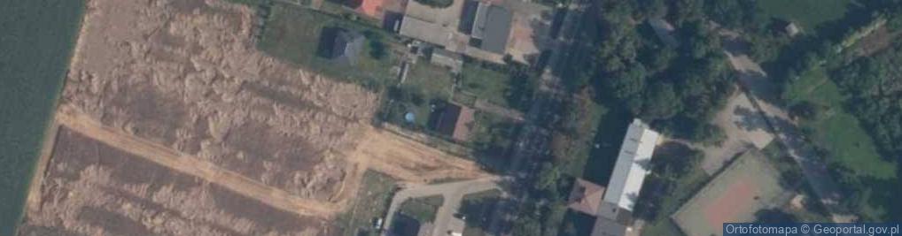 Zdjęcie satelitarne Płońska ul.