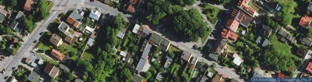 Zdjęcie satelitarne Plac Poniatowskiego pl.