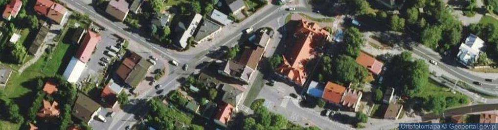 Zdjęcie satelitarne Plac Poniatowskiego pl.