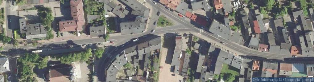 Zdjęcie satelitarne Plac Konopnickiej Marii pl.