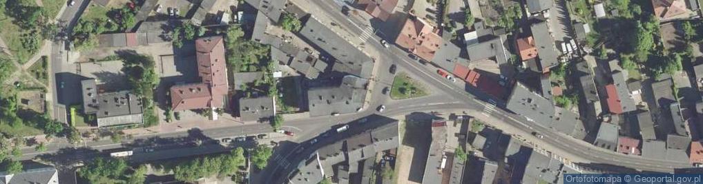 Zdjęcie satelitarne Plac Konopnickiej Marii pl.