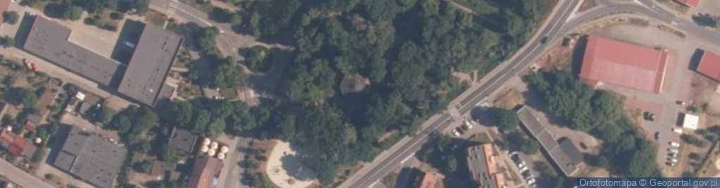 Zdjęcie satelitarne Plac Pod Grzybkiem pl.