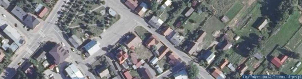 Zdjęcie satelitarne Plac 1 Maja pl.