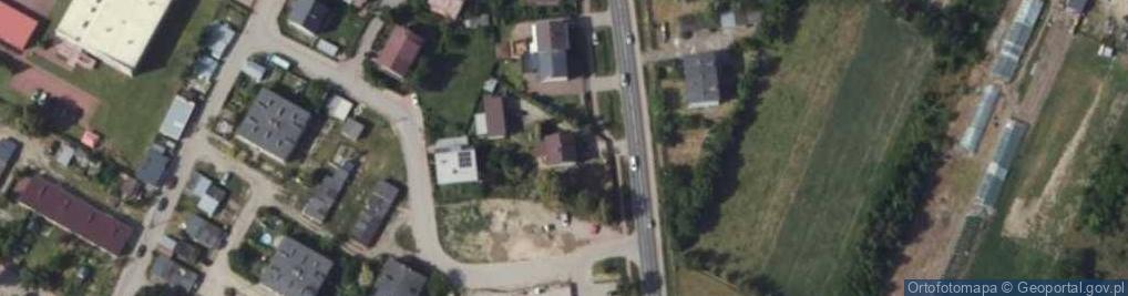 Zdjęcie satelitarne Płońska ul.