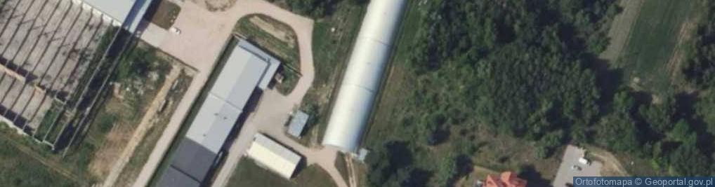 Zdjęcie satelitarne Płońska ul.