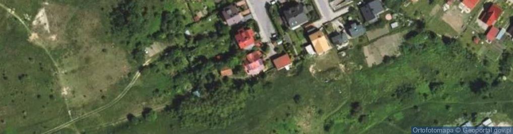 Zdjęcie satelitarne Plac Kosmonautów pl.