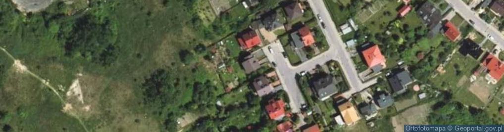Zdjęcie satelitarne Plac Kosmonautów pl.