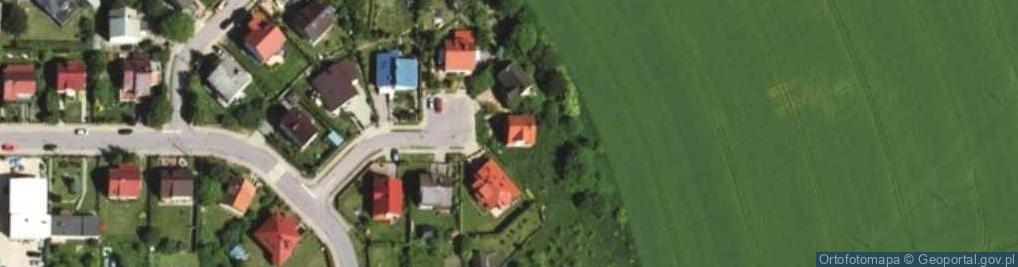 Zdjęcie satelitarne Plac Róż pl.