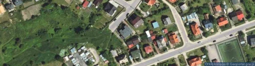 Zdjęcie satelitarne Plac Wojciecha z Brudzewa pl.