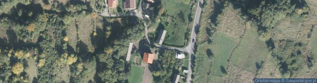 Zdjęcie satelitarne Plutków ul.