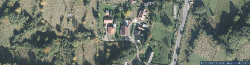 Zdjęcie satelitarne Plutków ul.