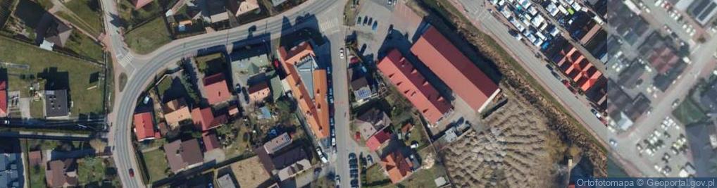 Zdjęcie satelitarne Plac Kazimierza Wielkiego pl.