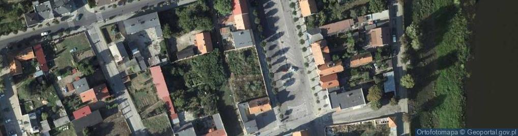 Zdjęcie satelitarne Plac Kazimierza Jagiellończyka pl.