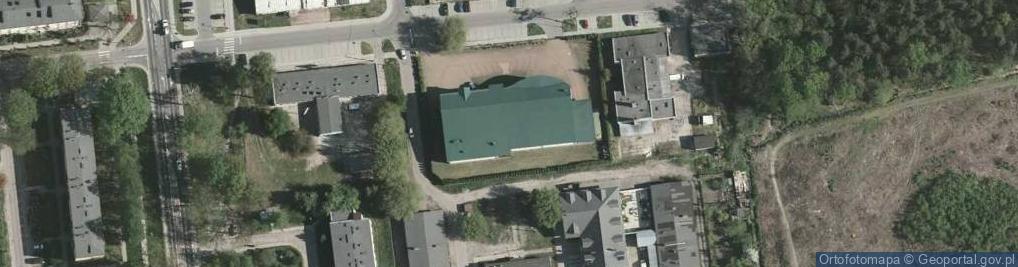 Zdjęcie satelitarne Plac Chopina Fryderyka pl.