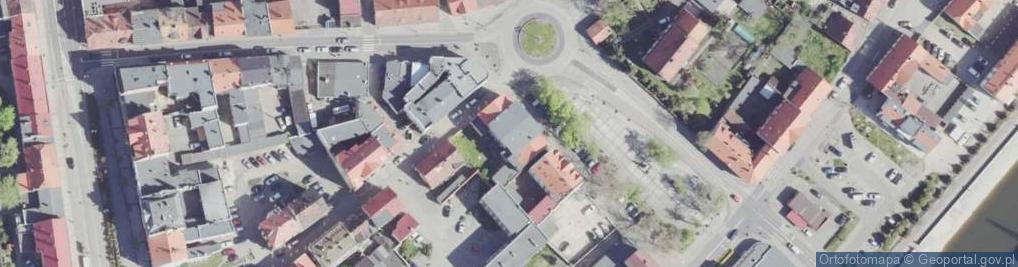 Zdjęcie satelitarne Plac Floriana pl.