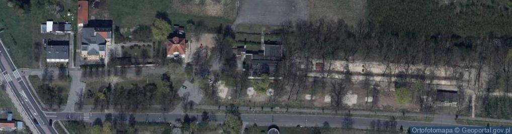 Zdjęcie satelitarne Plac Strzelecki pl.