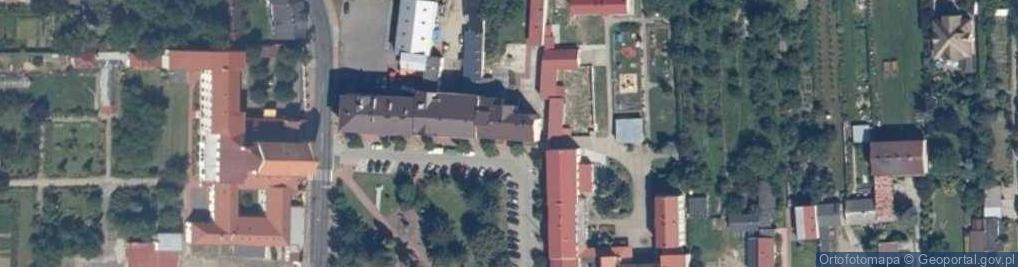 Zdjęcie satelitarne Plac o. Honorata Koźmińskiego pl.
