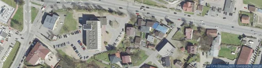 Zdjęcie satelitarne Plac Kuźnice pl.