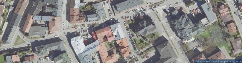 Zdjęcie satelitarne Plac św. Kazimierza pl.