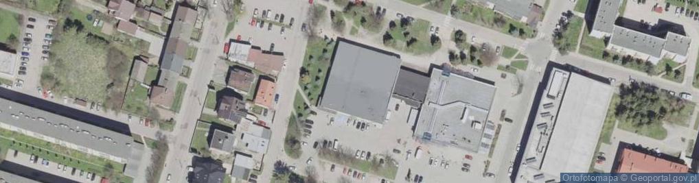 Zdjęcie satelitarne Plac Evry pl.